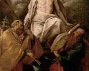 乔瓦尼巴蒂斯塔克雷斯皮 - Christ Appears to the Apostles Peter and Paul